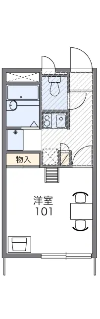 レオパレストゥイン　コメット 1