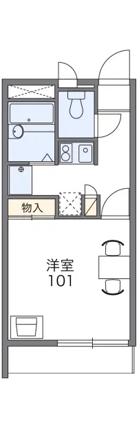 レオパレスグランヴィラージュ 1