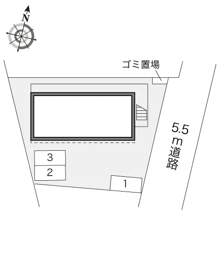 レオパレスＣｏｎ　Ｇｒａｚｉａ 2