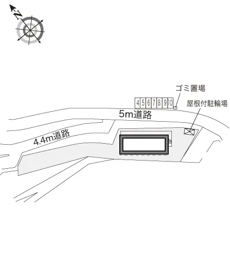 レオパレスグリーンハイツ坂 2