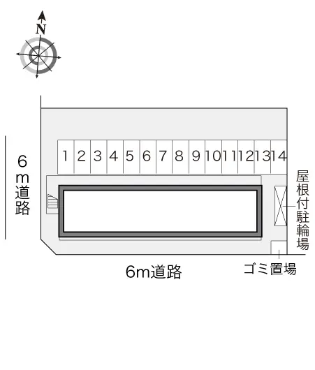 レオパレス海幸Ⅱ 2