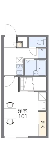 レオパレス福住Ａ 1