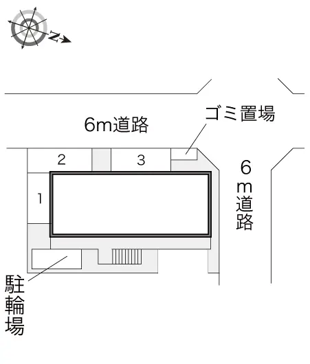 レオパレスアドバンス芦屋 2