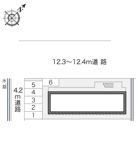 レオパレスカンフォタブル伊倉Ⅱ 2