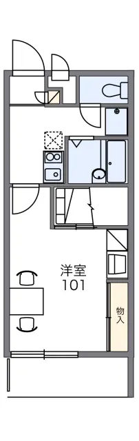 レオパレスパレスマンション　Ⅱ 1