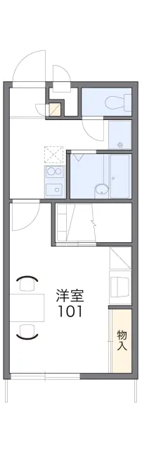 レオパレス福島北 1