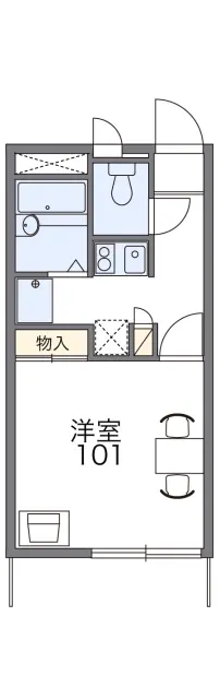 レオパレス大月 1