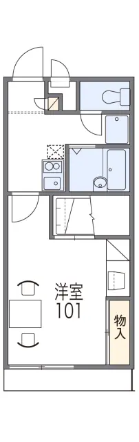 レオパレスさくらＡ 1