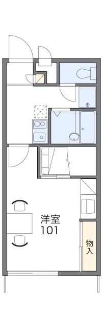 レオパレスフジヤ 1