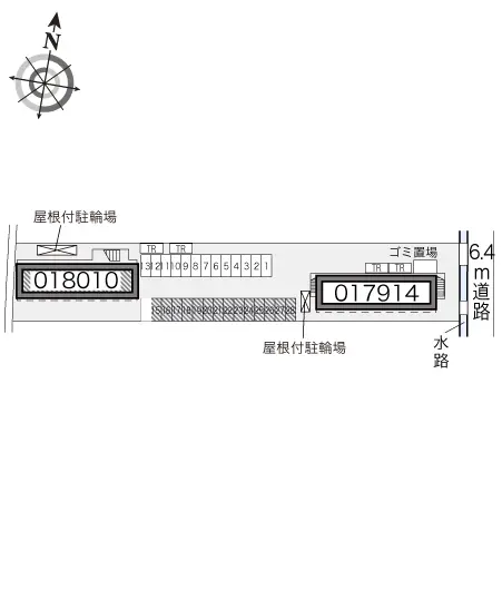 レオパレスサニーコート上東Ｂ 2