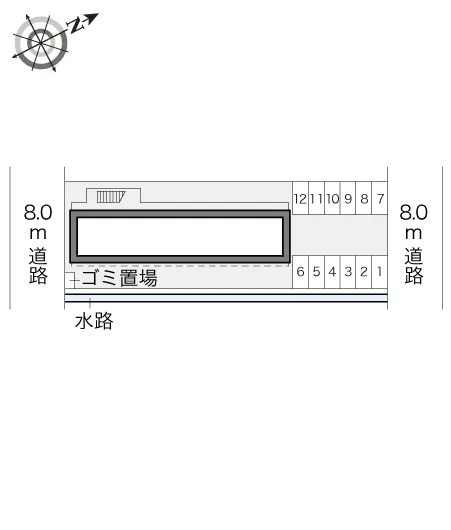 レオパレスアドバンスドゥ 2