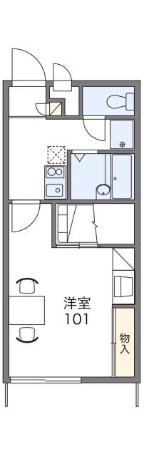 レオパレスＯＫＵ−Ⅱ 1