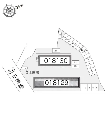 レオパレス西市Ａ 2