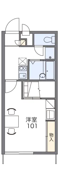 レオパレスＬＩＧＨＴＨＩＬＬⅠ 1