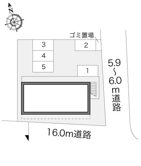 レオパレスオネスティ 2