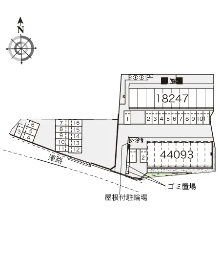 レオパレスカサマ 2