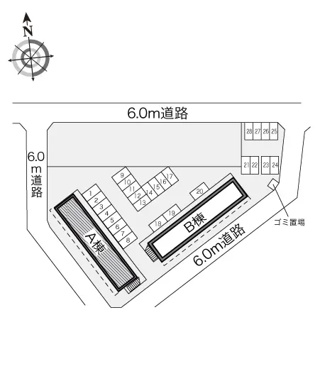 レオパレス鹿嶋宮中Ａ 2