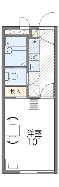 レオパレス船橋南本町 1