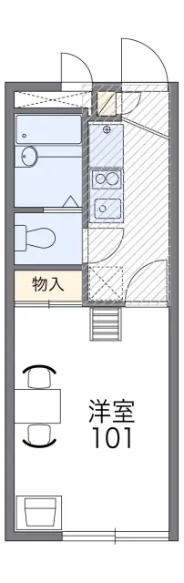 レオパレスクリスタ住吉 1