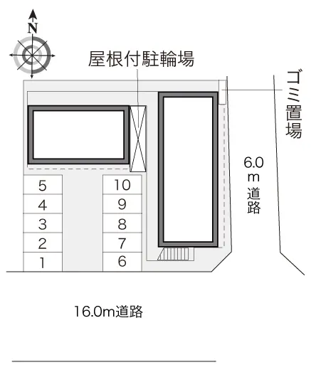 レオパレスドリーム１号館 2