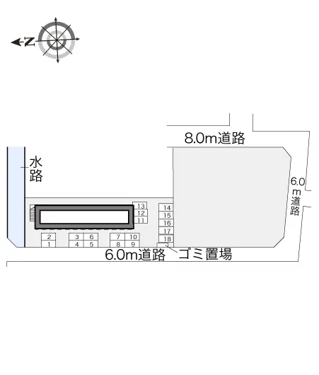 レオパレスポインセチア 2