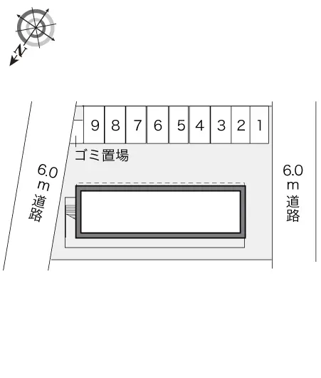 レオパレスオータム１４　Ｓ 2