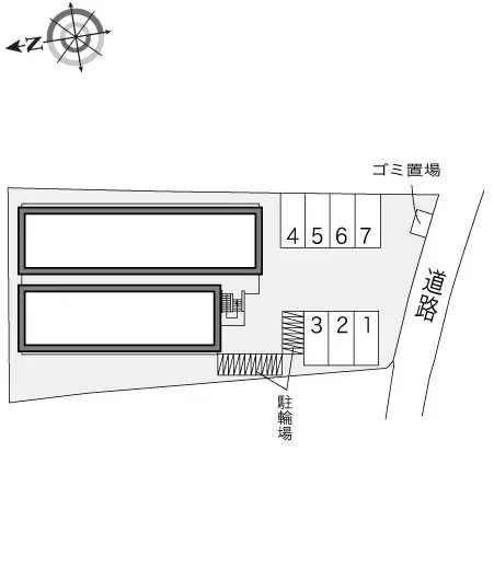 レオパレスアルフ 3