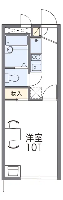 レオパレスイル　ソーレ 1