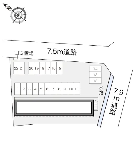 レオパレス千福 2