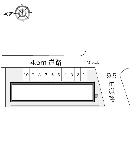 レオパレスファウィステリアⅡ 2