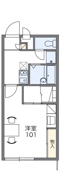 レオパレス南国１番館 1