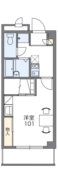 レオパレス小禄當間 1