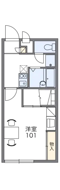 レオパレス伊賀 1