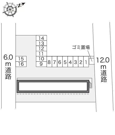 レオパレスフラワーハイツ 2