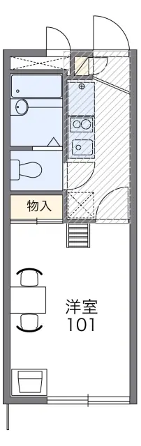 レオパレス本北方 1