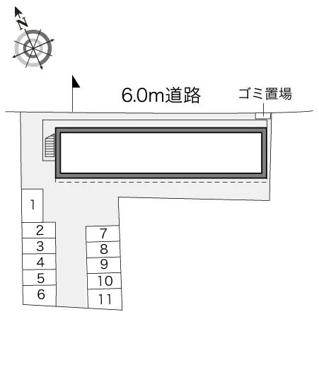 レオパレスハマエスタ 2