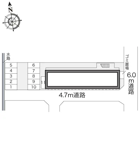 レオパレスフリーダム　南金目 2