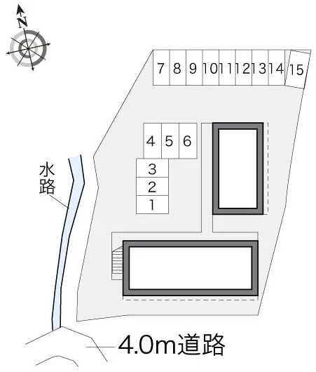 レオパレスビオトープ萩 2