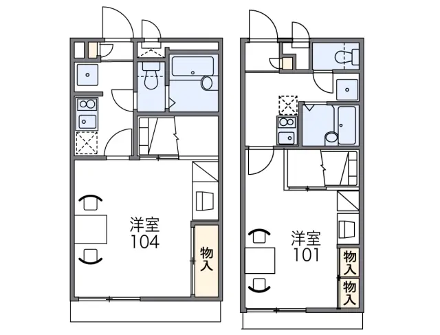 レオパレス佐和山 1