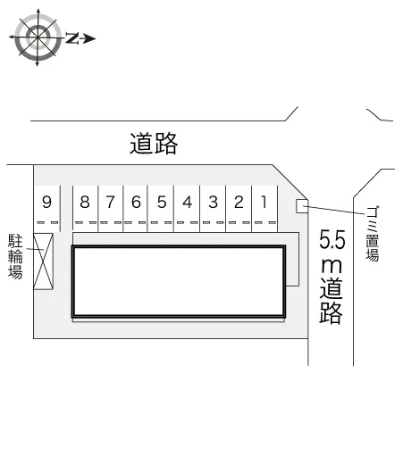 レオパレスＪｅｕｎｅｓｓｅ２１ 2