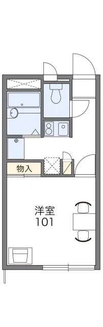 レオパレス静樹 1