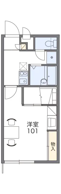 レオパレス春日山 1