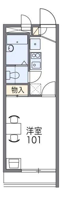 レオパレスすばる 1