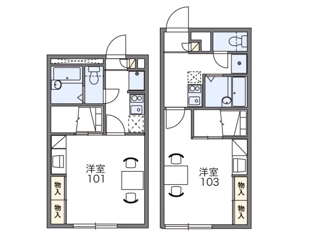 レオパレス平岸高台 1