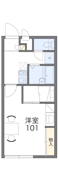 レオパレス川合 1