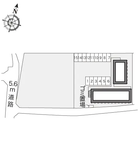 レオパレスエクセル　こくふ 2