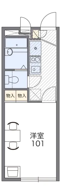 レオパレスサンブロード 1