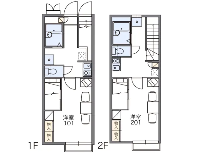 レオパレスグリーンタカタ 1