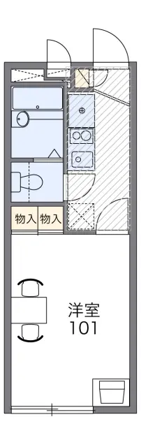 レオパレス南陽館 1