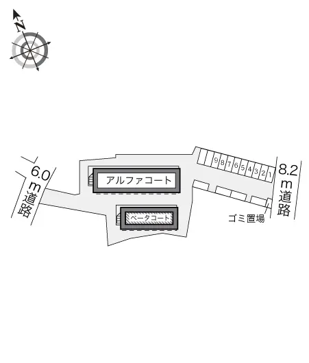 レオパレスアルファコート 2